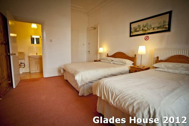 Glades House Hotel Glasgow Luaran gambar